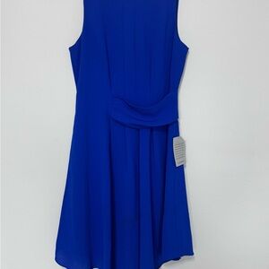 Adelyn Rae Blue Mini Dress